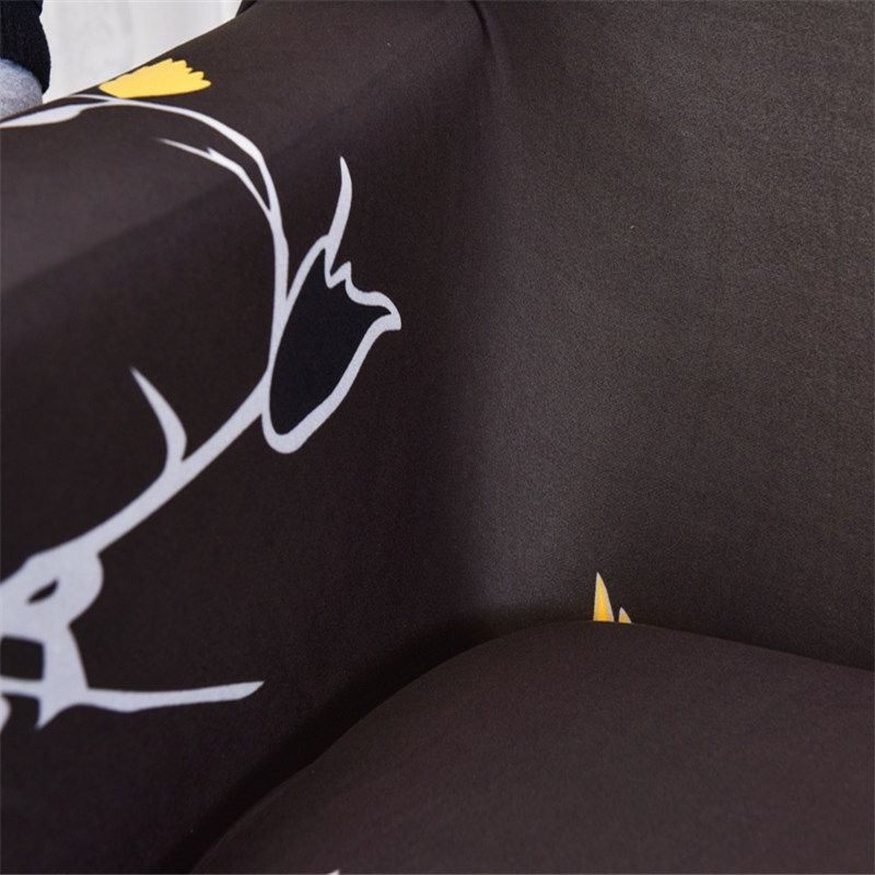 Copridivano elastico a copertura totale – Protezione per divano elasticizzata su misura per divani componibili, a due posti e a 3 posti (24 colori e fantasie moderne)_voghion.com