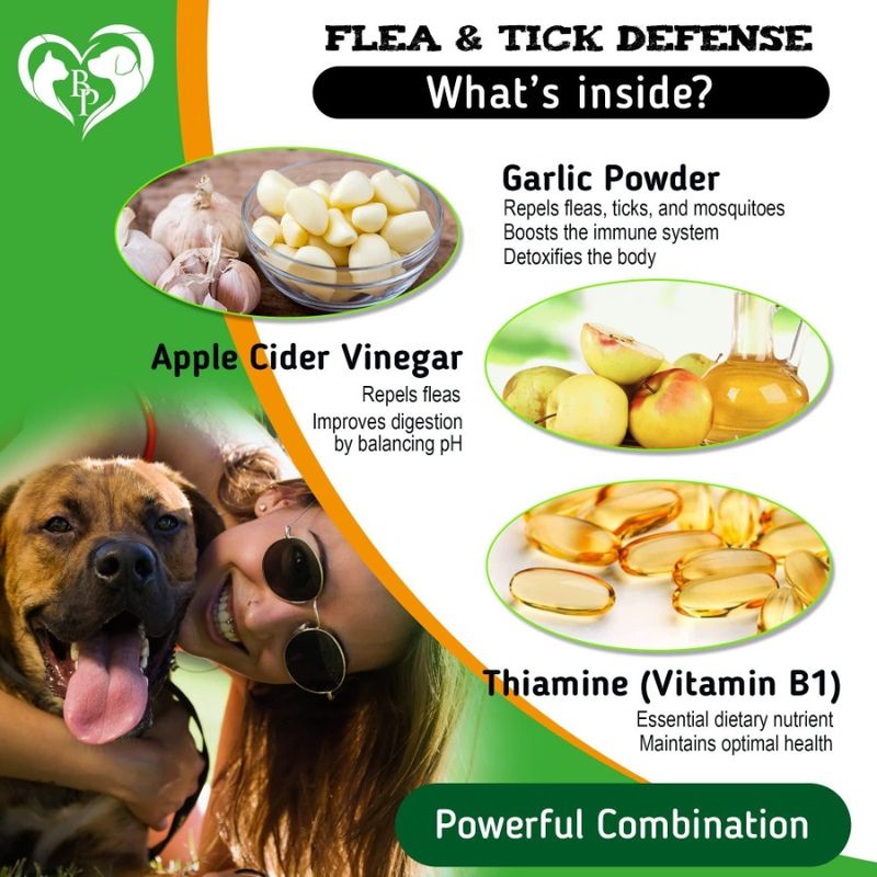 Chewable Dogs Pest Flea Multivitamin For Oral Tick Pills Prevention And Revolution Complex Flea Pets For Treatment Cont Natural_voghion.com