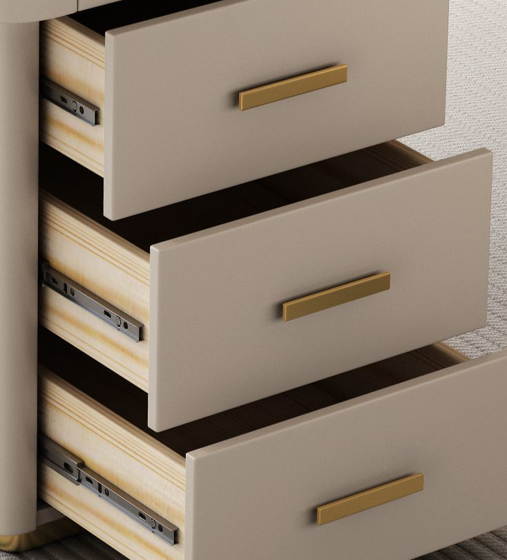 Nogueira Madeira Maciça Leve Luxo Moderno Minimalista Sensação de Alta Qualidade Casa Estudo Sala de Estar Computador Estação de Trabalho Mesa de Escritório_voghion.com