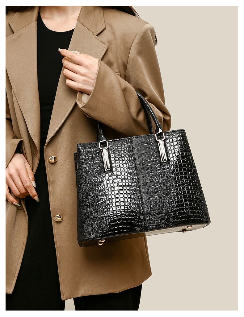 Borsa a tracolla a tracolla Baozi Mother 2024 New Urban semplice e alla moda da donna_voghion.com