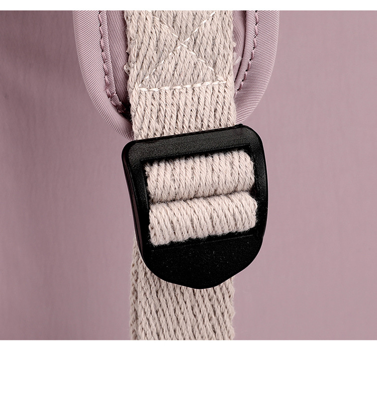 Zaino da donna Fox nuovo zaino estivo tendenza moda zaino con colori a contrasto borsa idrorepellente da donna di grande capacità_voghion.com