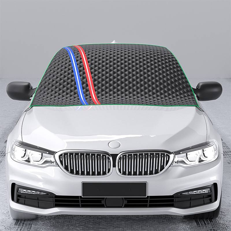 Auto sneeuw schild antivries winddicht autohoes auto voorruit hoes sneeuw schild winterbenodigdheden zonnescherm_voghion.com