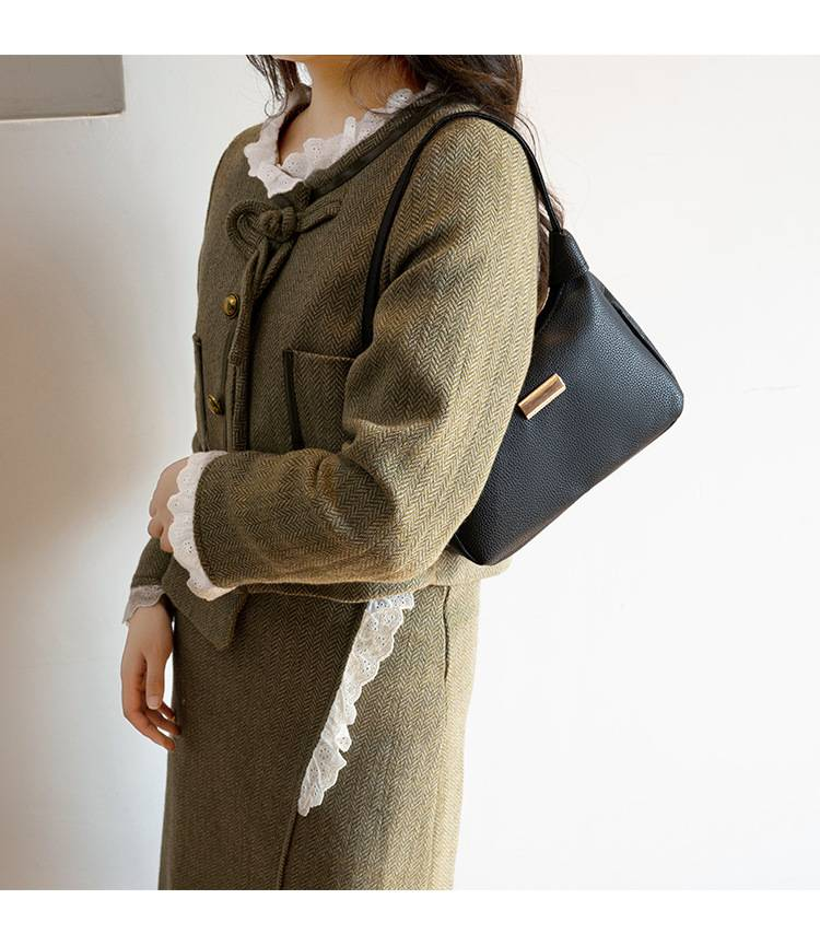 Versatile Women's Shoulder Bag - Stylish Crossbody, Underarm, Small Handheld Tote - Fashionable Everyday Use Handbag_voghion.com