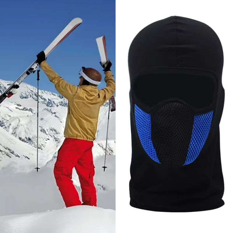 Drivedirect Headgear Soft Keep Cotton Winter Warm Cycling Cap Men Women Sport Scarf for Outdoor_voghion.com