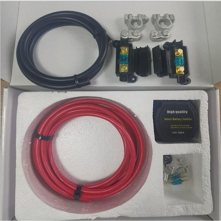 Vari interruttori di ricarica 12V24V/RV/nave, isolatori intelligenti per doppia batteria, relè sensibili alla tensione_voghion.com