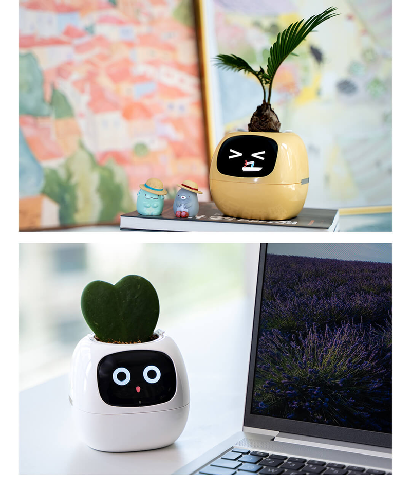 Ivy Smart Plant Pet: Ο πράσινος σύντροφός σας με τεχνητή νοημοσύνη_voghion.com