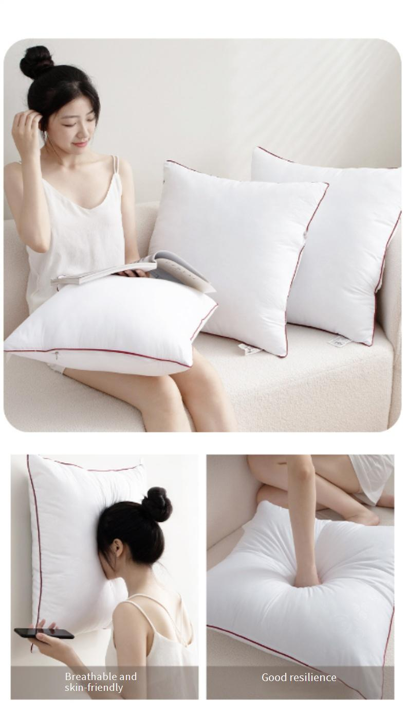 Imbottitura per cuscino - 45x50x60 cm, imbottitura anti-cedimento, cuscino con schienale alto, nucleo resistente e indeformabile (varie misure)_voghion.com