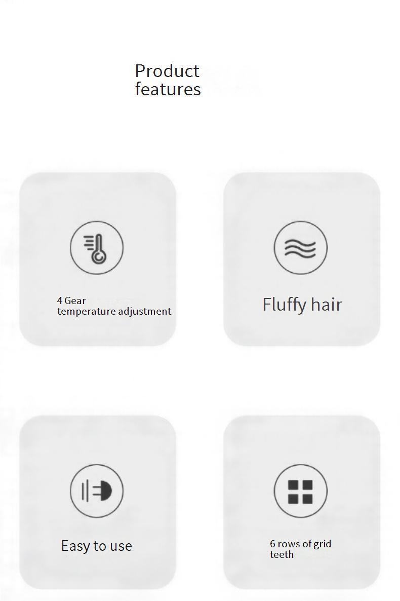 Ionic Corn Rows Haarglätter & Volumizer – Keramik-Turmalin-Technologie für krauses und schadensfreies Styling_voghion.com