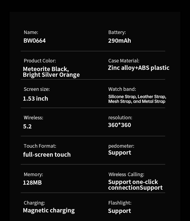 Akıllı Saat Çok Fonksiyonlu Bluetooth Çağrı Adımsayar Sağlık İzleme Spor Saati_voghion.com