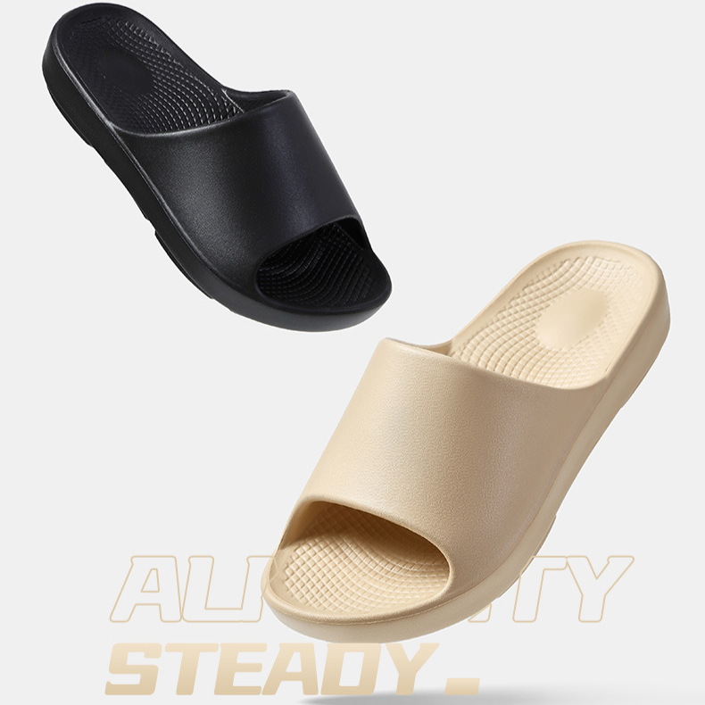 Pantofole unisex con suola spessa Homedoor Bagno antiscivolo Pantofole con suola morbida in EVA_voghion.com