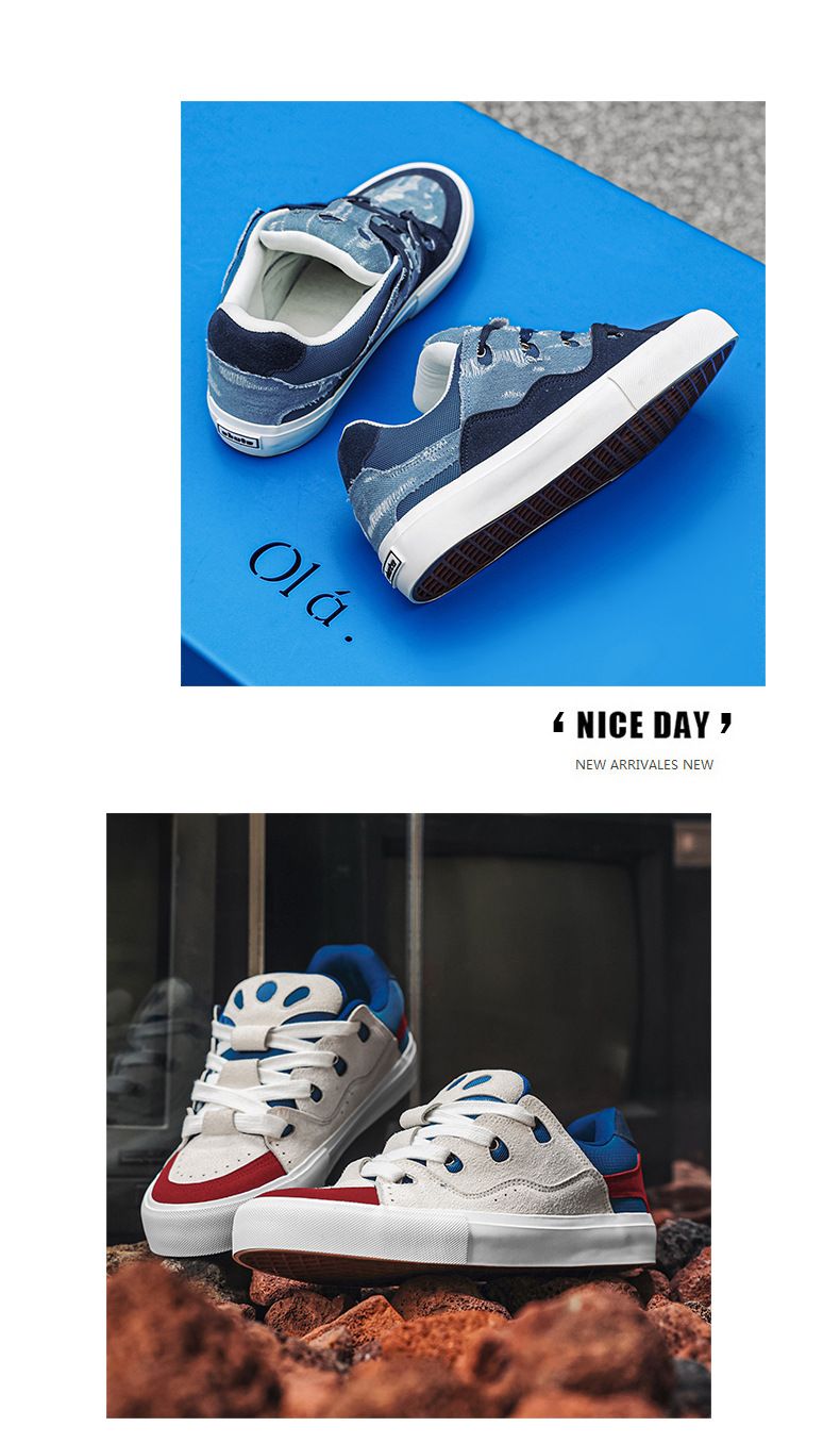 Neue Frühjahr 2025 Brot Schuhe Für Männer Und Frauen, Paare Leinwand Skateboard Schuhe_voghion.com