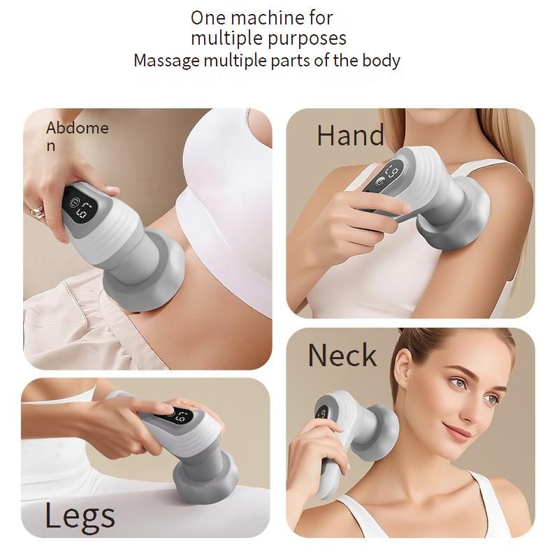 Pistolet de massage professionnel pour tissus profonds, pour la relaxation musculaire et l'amincissement du corps - Masseur à percussion portable pour la maison et la salle de sport_voghion.com