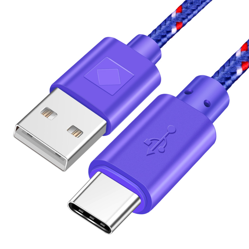 USB-Typ-C-Ladekabel für Redmi Note 8, Samsung USB-C-Schnellladekabel, USB-Typ-C-Kabel für Huawei P30 Pro, hargerfähig_voghion.com