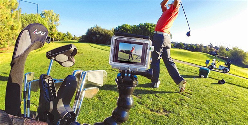 2.0" Action Camera Ultra HD 4K 30FPS WiFi Underwater Waterproof Helmet Bicycle Video Recording Cameras Outdoor Sport Cam_voghion.com