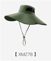 Chapeau d'été pour hommes, protection solaire, chapeau de pêcheur respirant, pare-soleil de pêche, randonnée, chapeau à grand bord_voghion.com