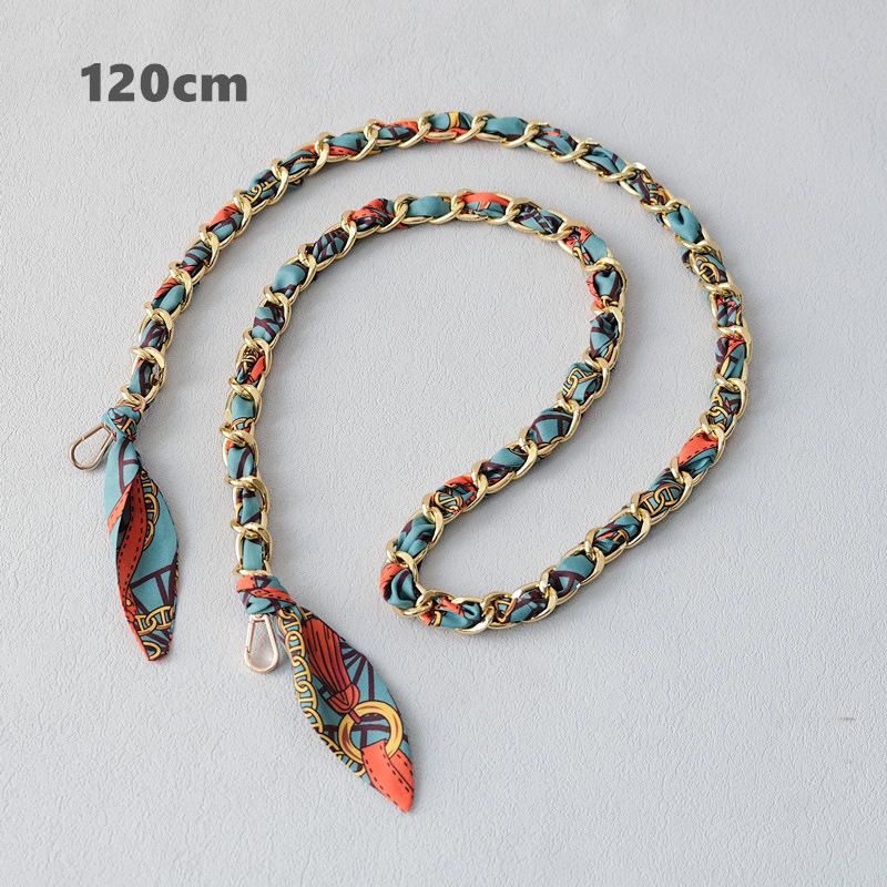 Moda Nuova Sciarpa Versatile in Seta Lunga Primavera Estate Borsa Tracolla Accessori Borsa Tracolla Catena per Telefono_voghion.com