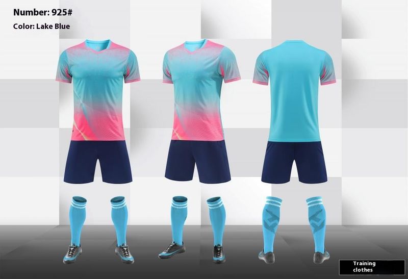 Rapid Training Team Uniform, Moisture Absorbing And Breathable Quick Drying Jersey, New Sportswear, Football Suit Set_voghion.com