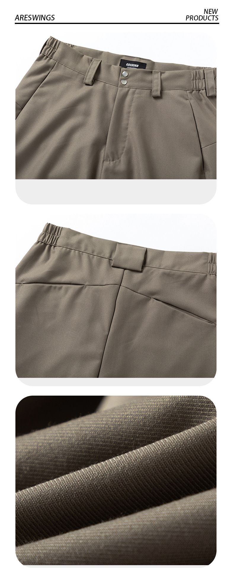 Retro Black Flared Jeans For Men – Vintage-Inspired Stretch Denim Pants (S-XXL, Button Fly, Slim Bootcut)_voghion.com