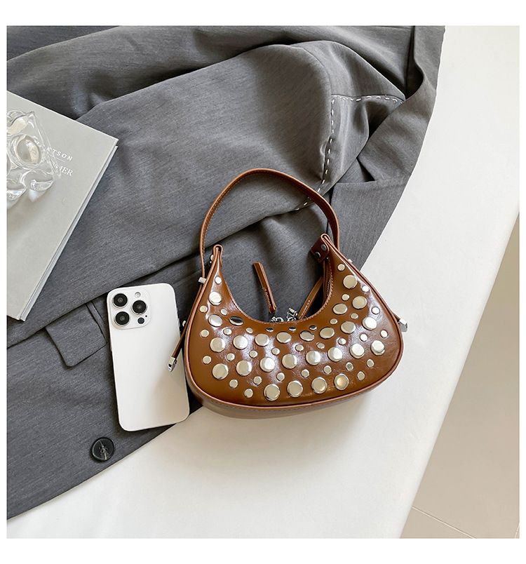 Borsa a tracolla versatile da donna, casual, con tracolla singola, primavera estate 2025, nuova moda coreana_voghion.com