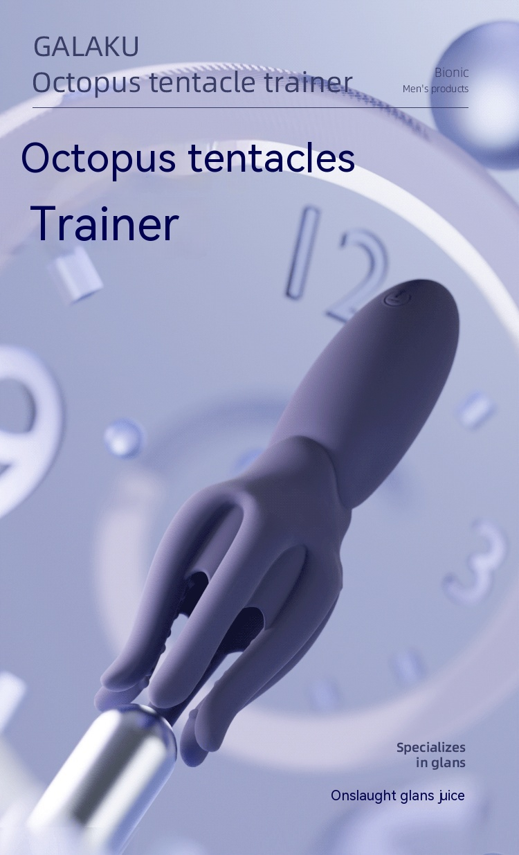 Design originale del nuovo massaggiatore Octopus SM prop estrattore di sperma da uomo per addestramento alla masturbazione pesante maschio m giocattoli per adulti_voghion.com