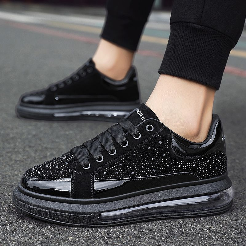 NIOHE Scarpe da ginnastica alla moda di alta qualità da uomo Air Mesh Casual da uomo Comode scarpe in colori misti Designer da uomo all'aperto_voghion.com