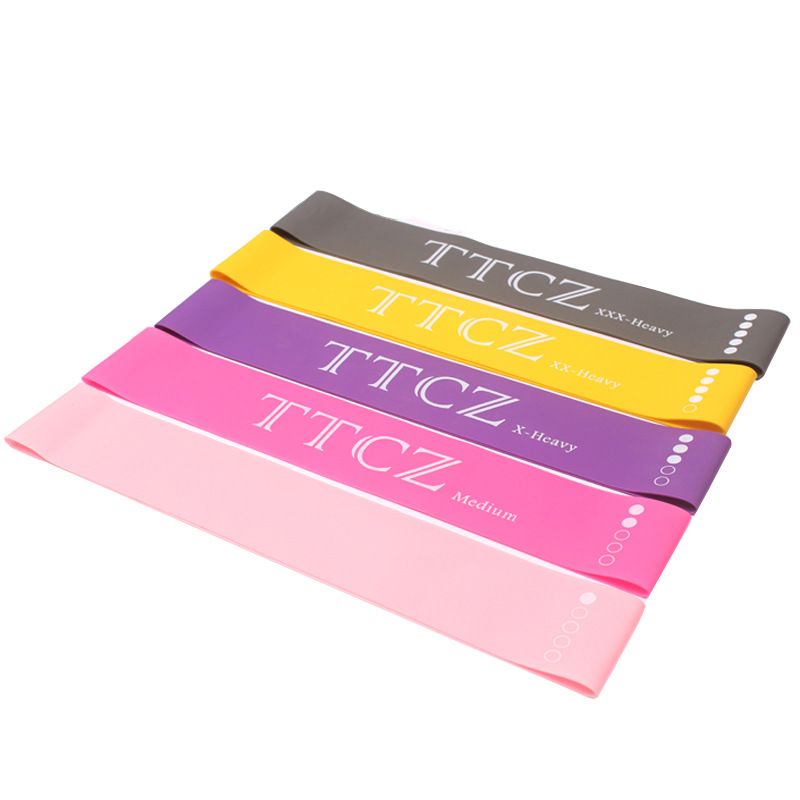 TTCZ Hip Circle Yoga Resistance Elastic Band Rubber Track And Field Training Fitness Equipment_voghion.com
