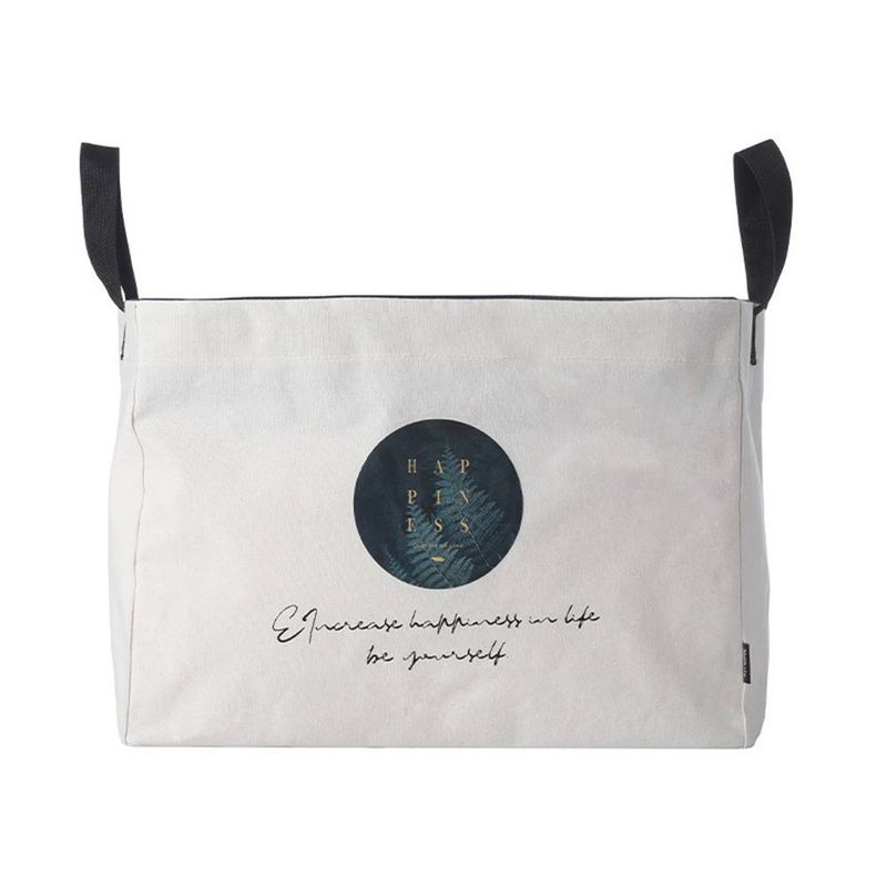 Großer, faltbarer Wäschekorb mit Aufdruck, wasserdicht, zusammenklappbar, ideal als Wäschesortierer für Zuhause_voghion.com