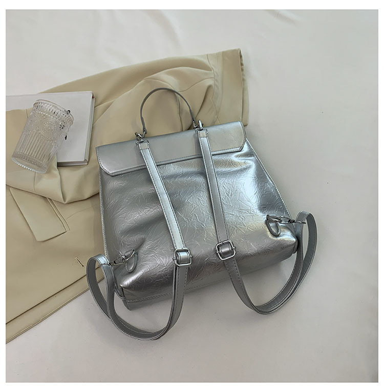 Bag Women's Bag New Retro One Shoulder Crossbody Handbag Large Capacity Original Small Design Backpack_voghion.com