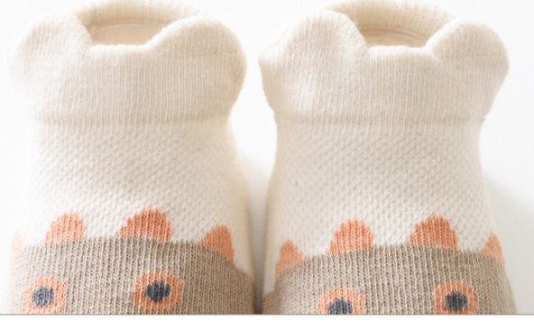 Calzini per bambini Calzini da pavimento per bambini estivi sottili in cartone animato antiscivolo isolanti per bambini_voghion.com