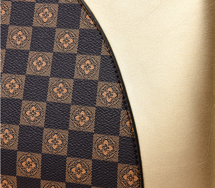 Damen Taschen Atmosphärische Mama Tasche Große Kapazität Einfache Handtasche Schulter Messenger Bag_voghion.com