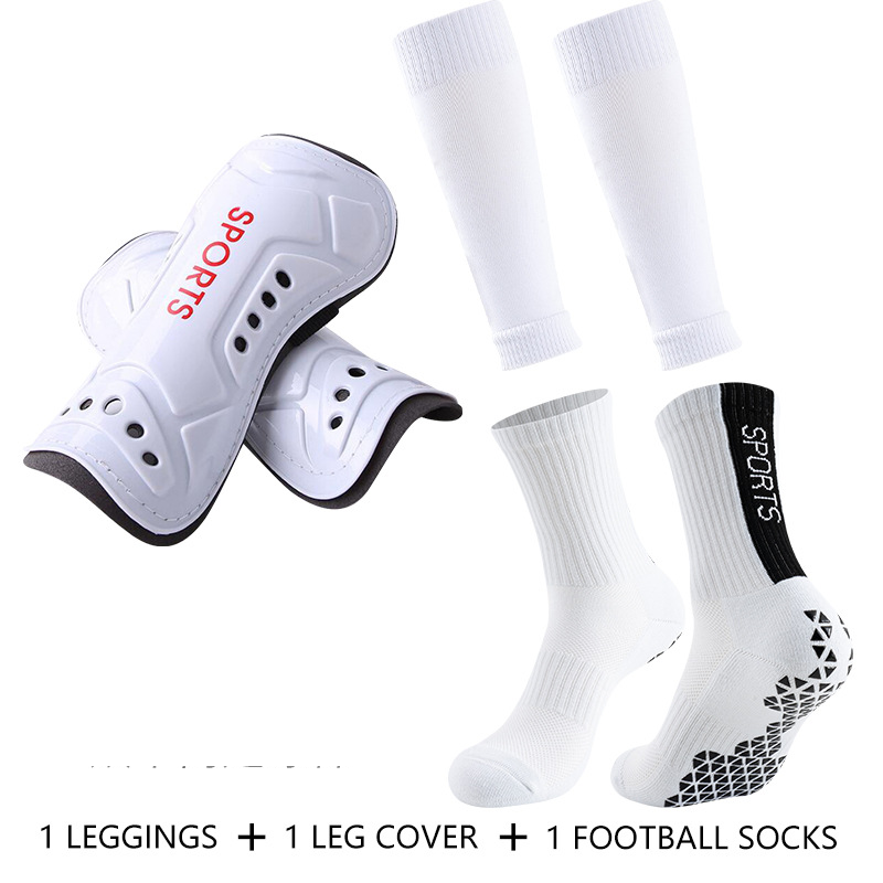 Calzini da calcio con suola in asciugamano ispessita per adulti, combinazione di calzini adesivi antiscivolo da uomo e da donna, scaldamuscoli_voghion.com