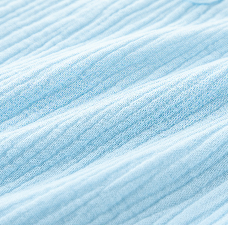 Pijamas finos de algodón puro para madres e hijos, ropa de aire acondicionado, ropa de bebé de manga corta para el hogar, traje informal de algodón_voghion.com