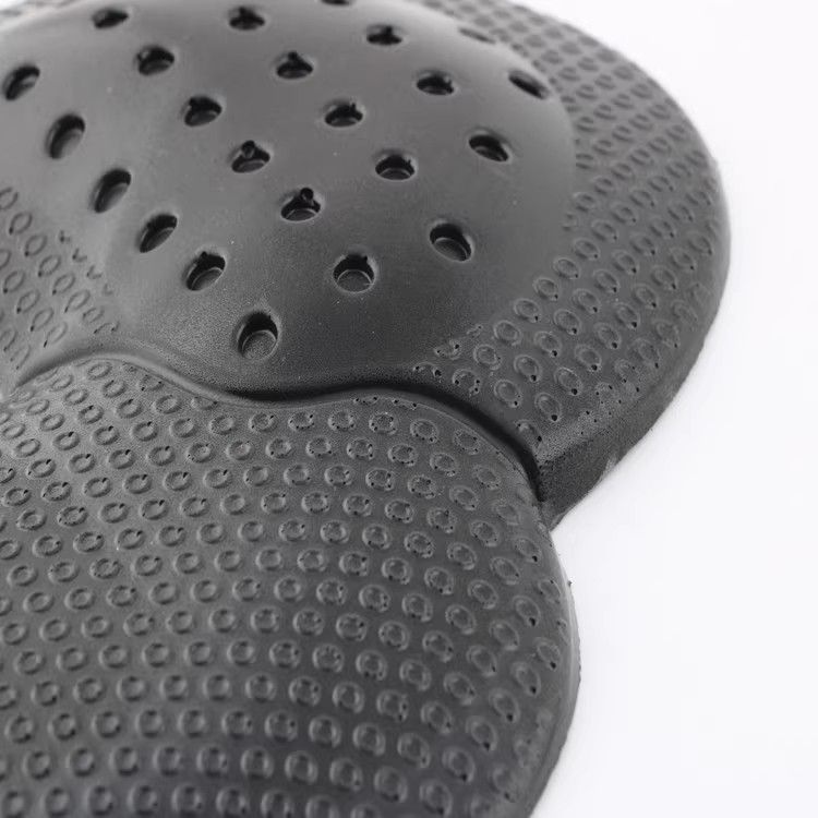 Set di protezioni per pantaloni da motociclista - Protezioni per ginocchia e fianchi ispessite in 4 pezzi, imbottitura in schiuma nera, assorbimento degli urti migliorato_voghion.com