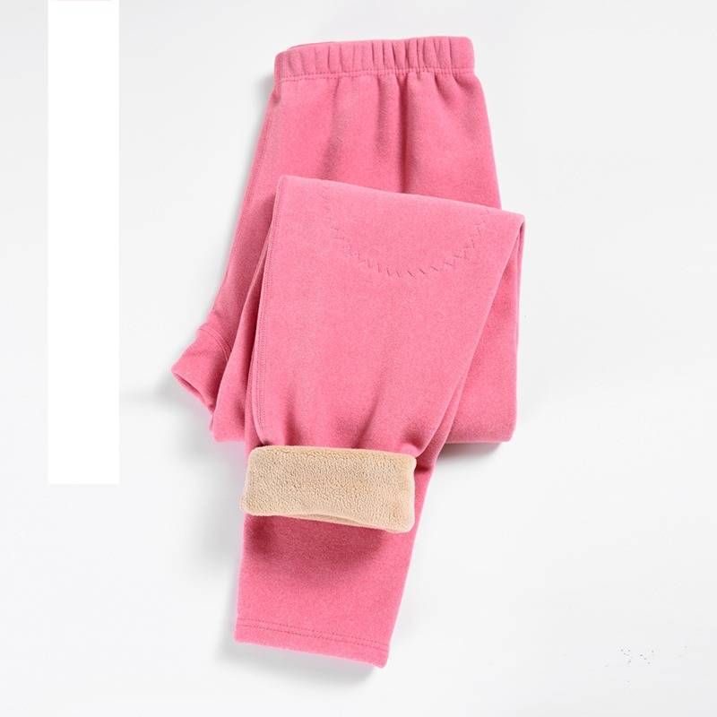 Thermische Knieschutz-Fleecehose für Damen und Herren – Ultradicke lange Winterunterhose mit antistatischem und antibakteriellem Gewebe_voghion.com