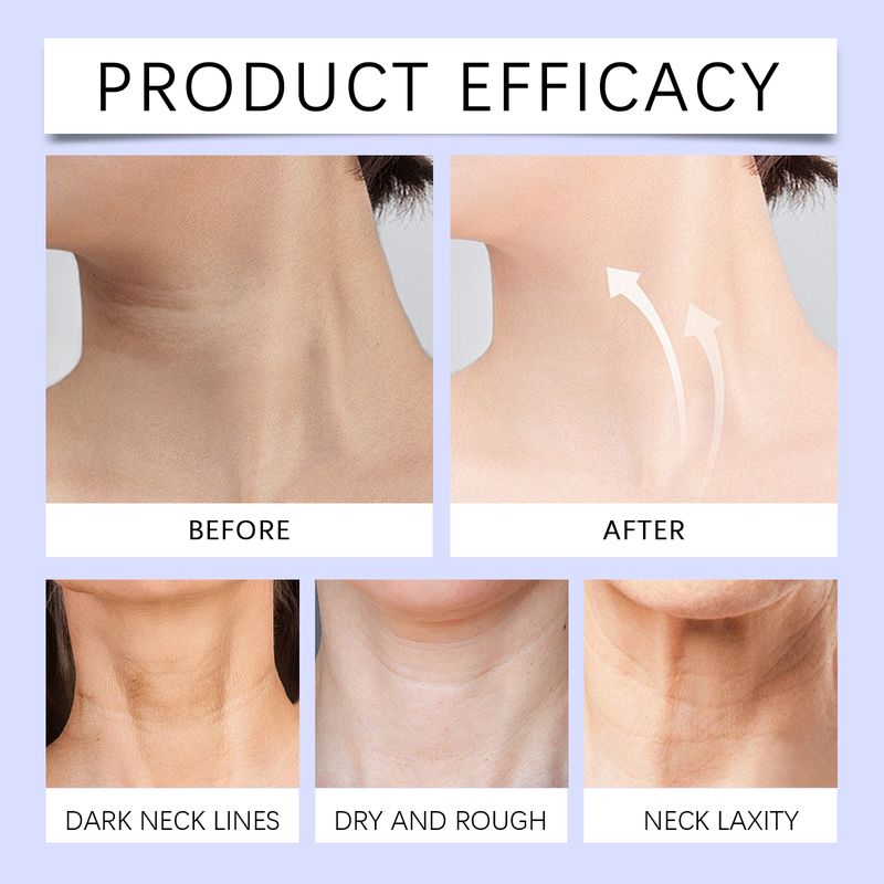 Crema hidratante reafirmante para el cuello Hoygi. Crema reparadora para el cuello. Reafirmante y lifting. Hidratante suave. Elástica. Antiarrugas._voghion.com
