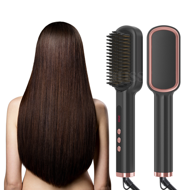 Kämme für glattes Haar für Männer und Frauen, Kämme für Männerhaare, Bartkämme, Körperpflege, Kämme für Bartstyling für Männer_voghion.com