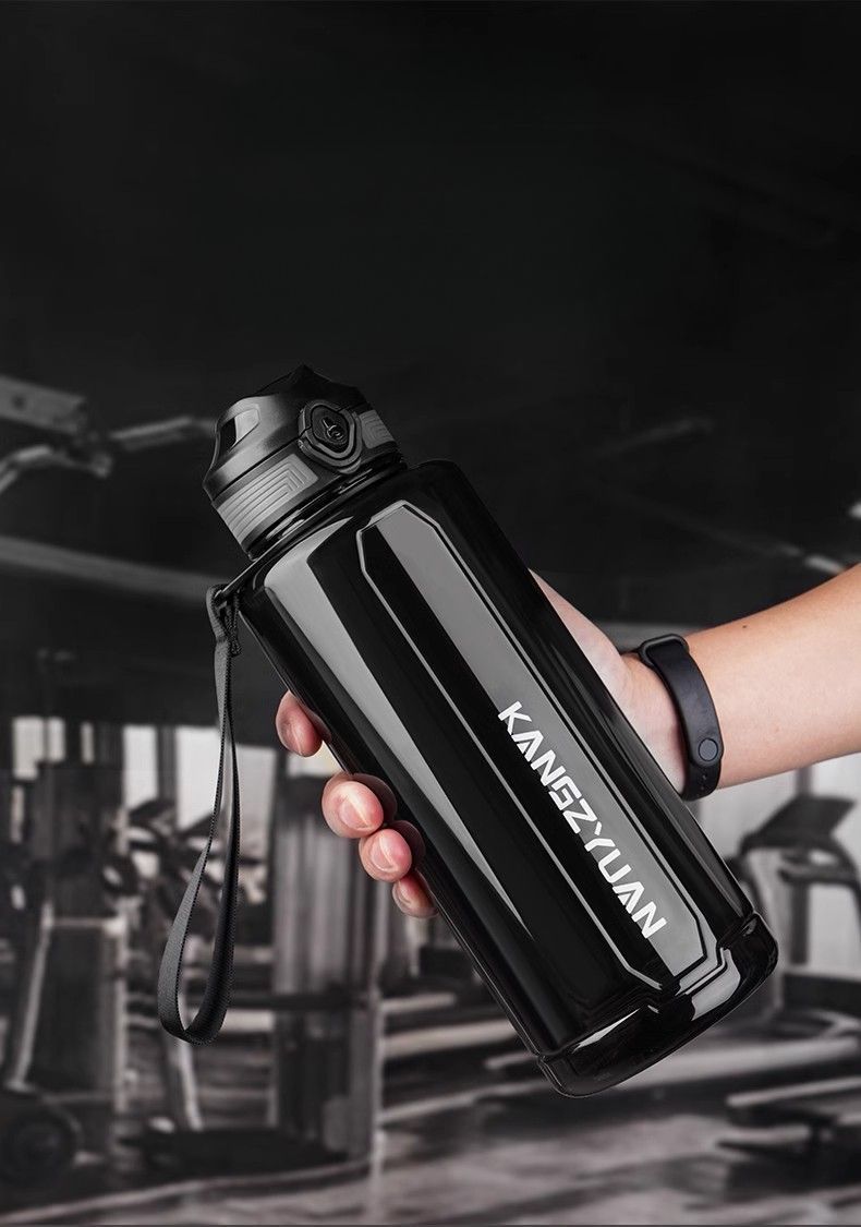 Kangzhiyuan Tritan-Material Wasser Männer und Frauen große Kapazität hochtemperaturbeständig Student Outdoor-Sport_voghion.com