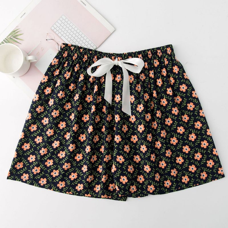 Indumenti da notte da donna Di grandi dimensioni, larghi e sottili, possono indossare pantaloni del pigiama_voghion.com