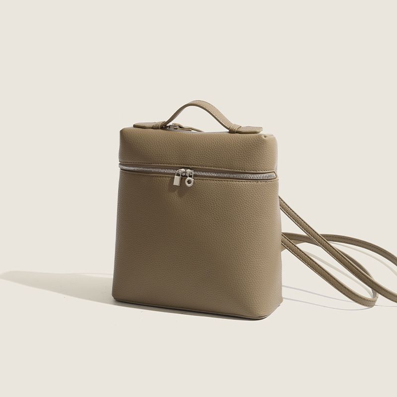 Dla kobiet 2025 Nowy trend Wysokiej klasy duża pojemność szkolna torba na lunch o miękkiej powierzchni Modny plecak_voghion.com