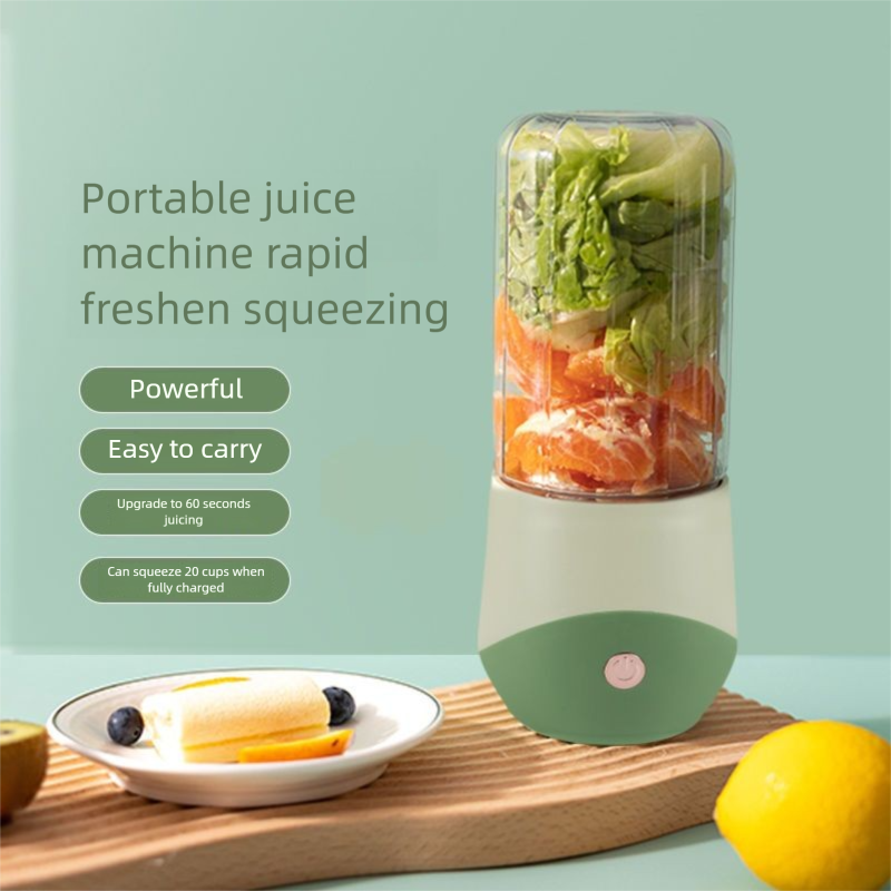 Seven Cat Youpin Nuovo piccolo spremiagrumi portatile completamente automatico Potente spremiagrumi ricaricabile Tazza Elettrodomestico pigro_voghion.com