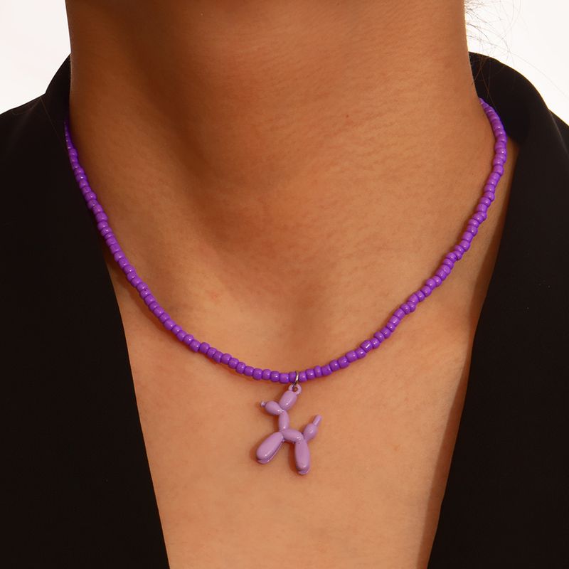 Collana con ciondolo in smalto stile etnico da donna alla moda 2025_voghion.com
