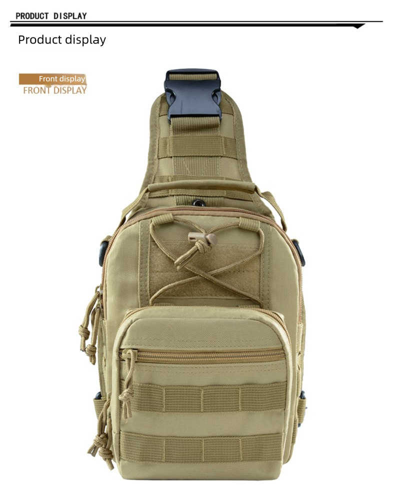 Fitness Sports Heren Oxford Doek Camouflage Waterdichte Enkele Schouder Crossbody Outdoor Tactische Borsttas_voghion.com