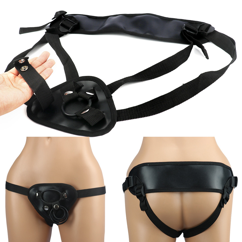 SM Unisex Dildo Tragbare Lederhose Lesben Erotische Unterwäsche Erwachsene Produkte Masturbationsspielzeug_voghion.com