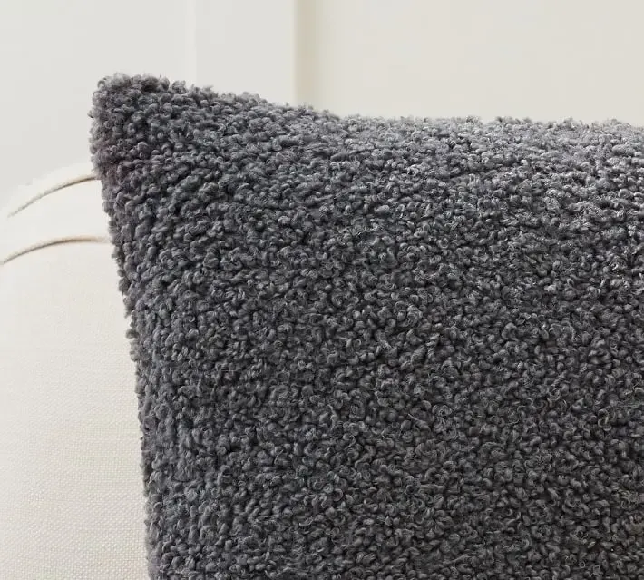 【Customization】Cozy Cushion Cover Plush Pillow Case Sofa Living Room Decortive Pillows Nordic Style Home Decor Pillow Cover_voghion.com