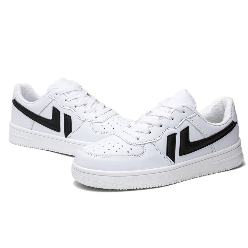New Style Small White Shoes Moda uomo Low-cut Trendy Sneakers Trasmetti in diretta le stesse comode sneakers casual con la suola spessa_voghion.com