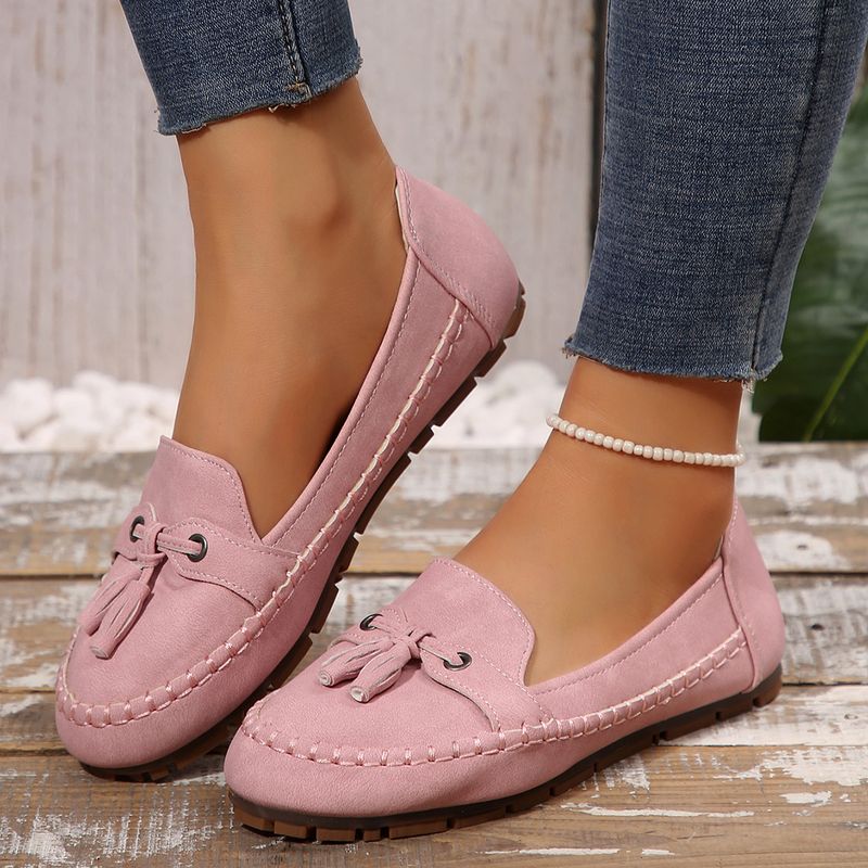 Doudou 2025 Frühjahr Neue Große frauen Schuhe LeFu Schuh Waren_voghion.com