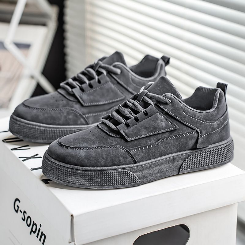 Kolumb Men's Shoe Size Spring And Autumn Hot Trendy Shoes 2025 New Casual Sports Board Shoes_voghion.com