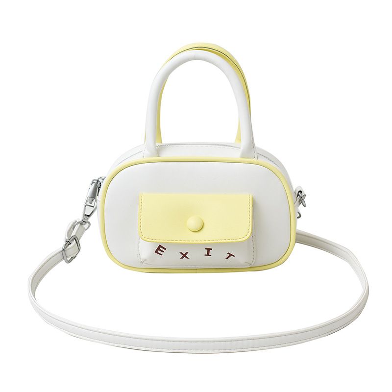 Borsa a tracolla multitasche in stile coreano per donna, da portare sotto le ascelle, di Niche, alla moda e alla moda_voghion.com