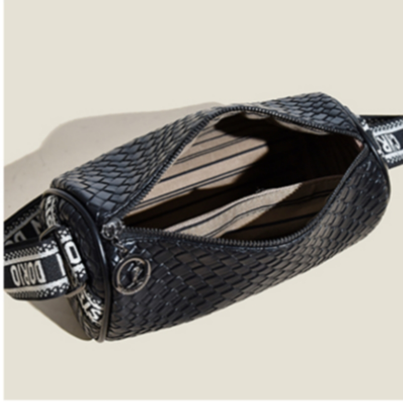 Kleine Tasche Damen Umhängetasche Weiches Leder One-Shoulder Damen Kissentasche Breitband Damentasche_voghion.com