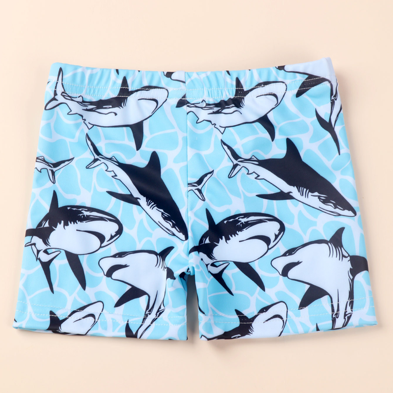 Mother&Kids Bañador niño estampado tiburones_voghion.com